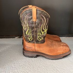 Ariat FR work boots